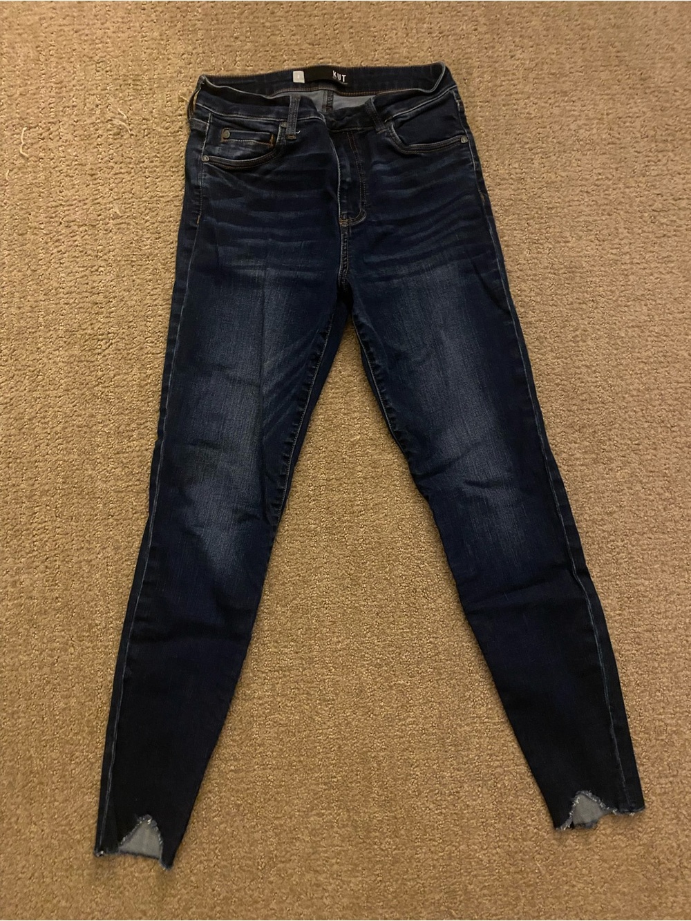 Kut from the Cloth Skinny Jeans